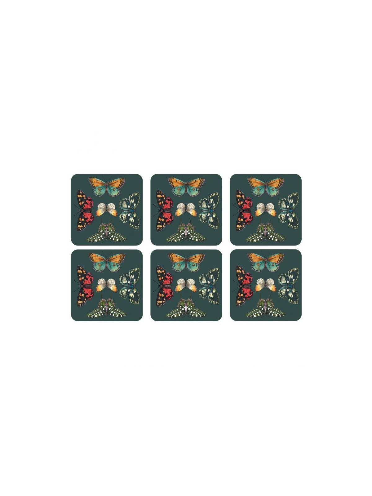 Pimpernel klaasialus BG Harmony 6 tk