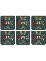 Pimpernel Harmony Set of 6 Coasters
