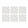 Pimpernel klaasialus Wrendale Bee 6 tk