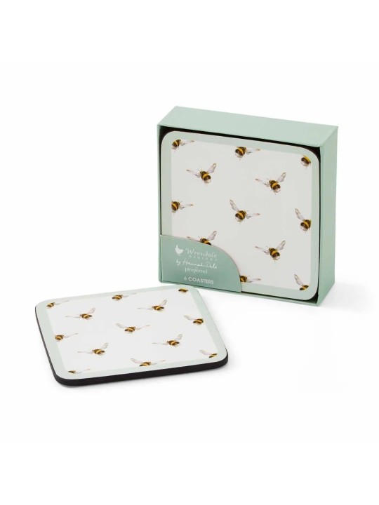 Pimpernel подставка для чашек Wrendale Bee 6 шт