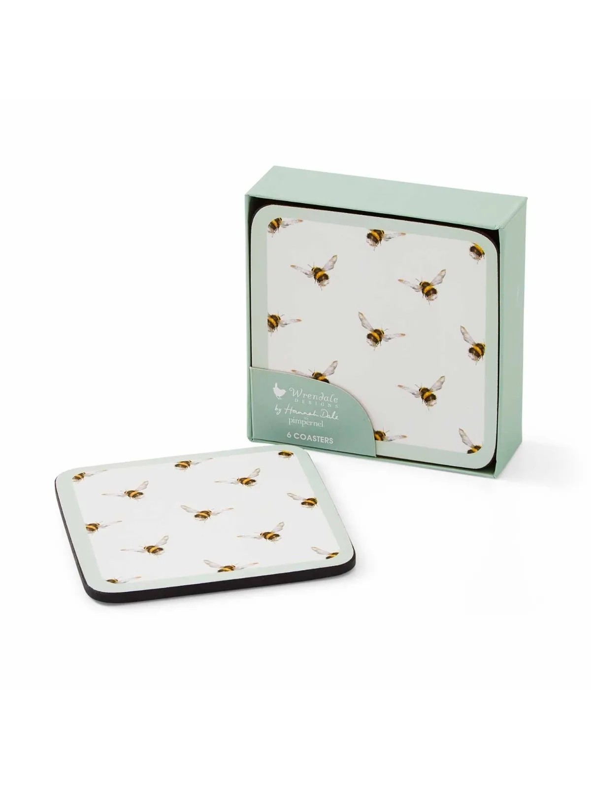 Pimpernel подставка для чашек Wrendale Bee 6 шт