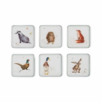 Pimpernel Wrendale Designs Set of 6 Coasters