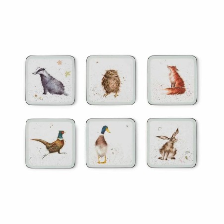 Pimpernel Wrendale Designs Set of 6 Coasters