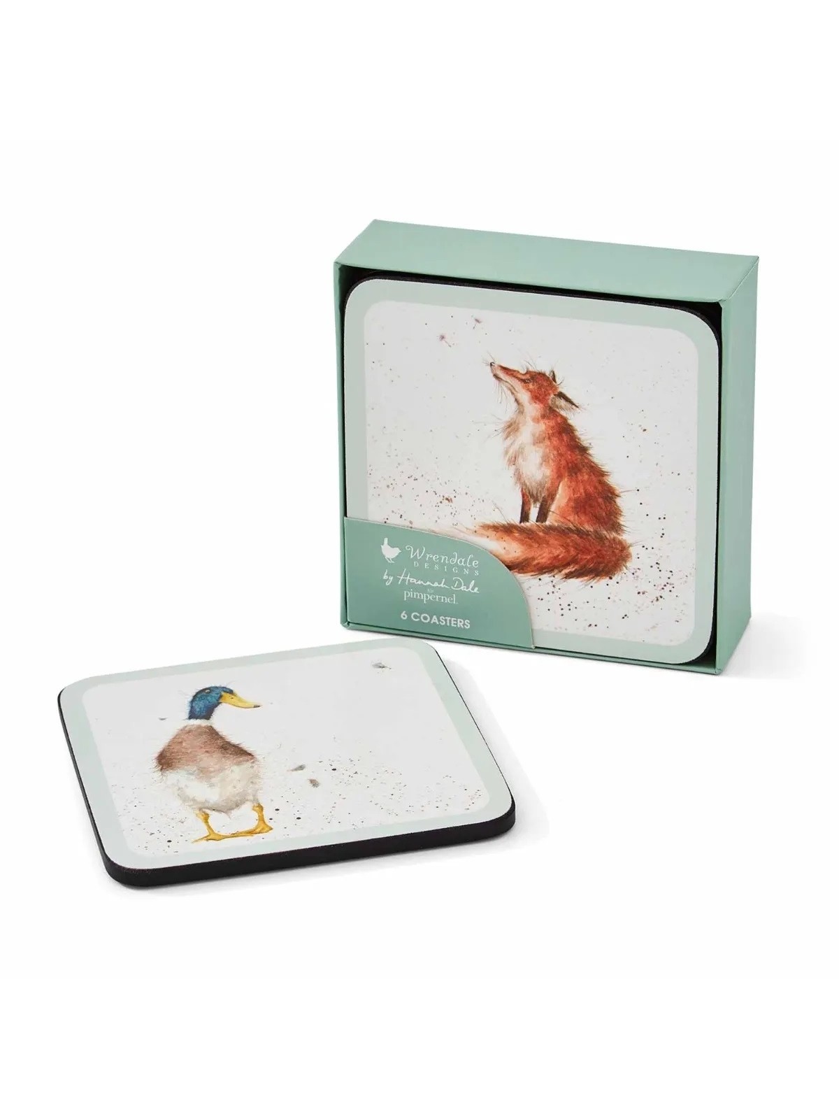 Pimpernel glāžu paliktņi Wrendale Mix 6 gb