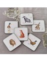 Pimpernel Wrendale Designs Set of 6 Coasters