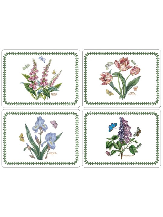 Pimpernel Botanic Garden Set of 4 Large Placemats