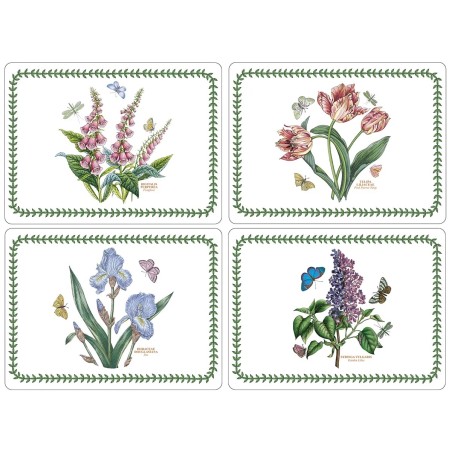 Pimpernel Botanic Garden Set of 4 Large Placemats