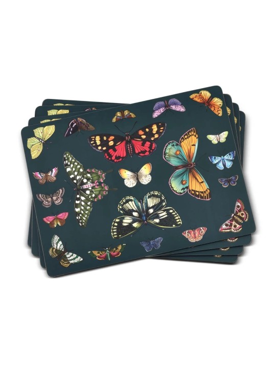 Pimpernel Botanic Garden Harmony Set of 4 Placemats
