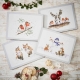 Pimpernel Wrendale Designs Set of 4 Christmas Placemats