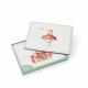Pimpernel Wrendale Designs Bee Set of 6 Placemats