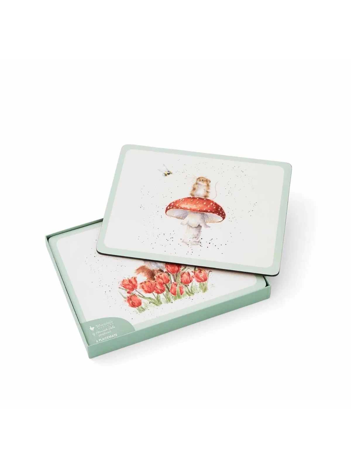 Pimpernel Wrendale Designs Bee Set of 6 Placemats