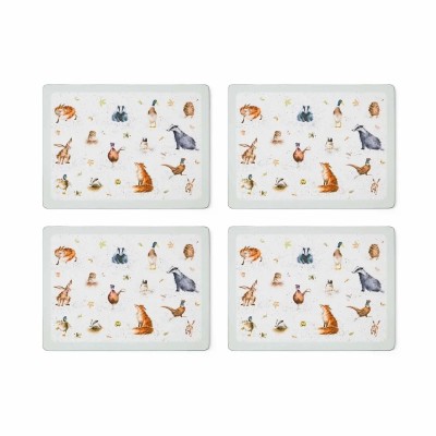 Pimpernel Wrendale Designs Set of 4 Large Placemats