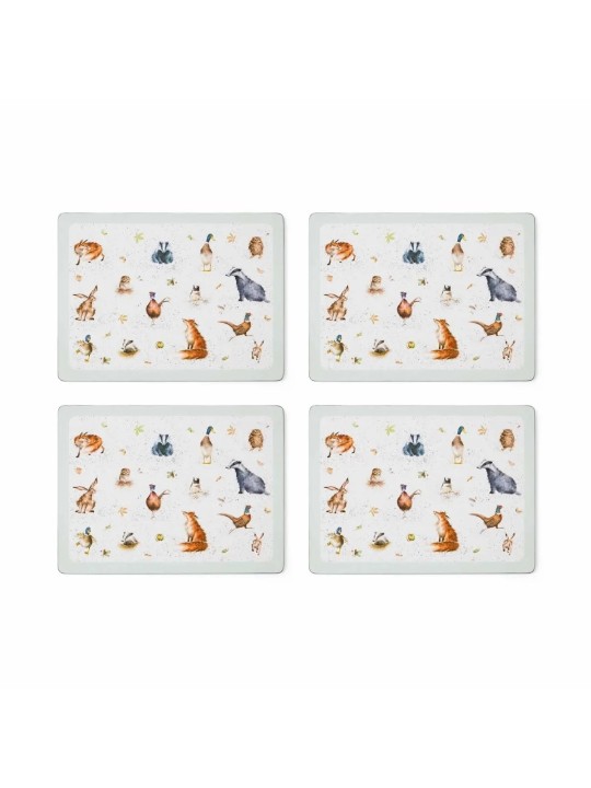 Pimpernel Wrendale Designs Set of 4 Large Placemats