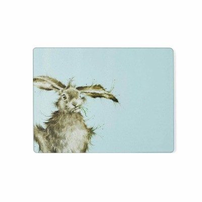 Pimpernel Wrendale Designs Hare Glass Worktop Saver
