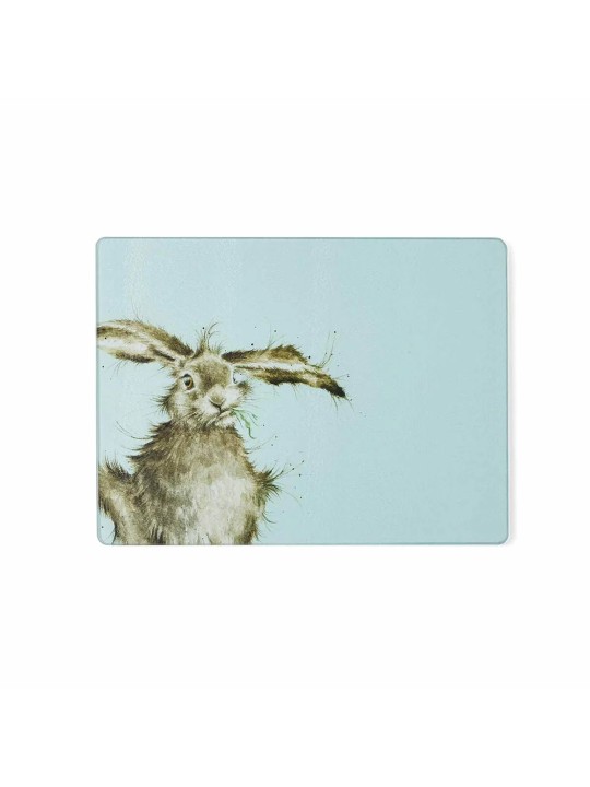 Pimpernel Wrendale Designs Hare Glass Worktop Saver