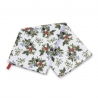 Pimpernel The Holly and the Ivy Tea Towel