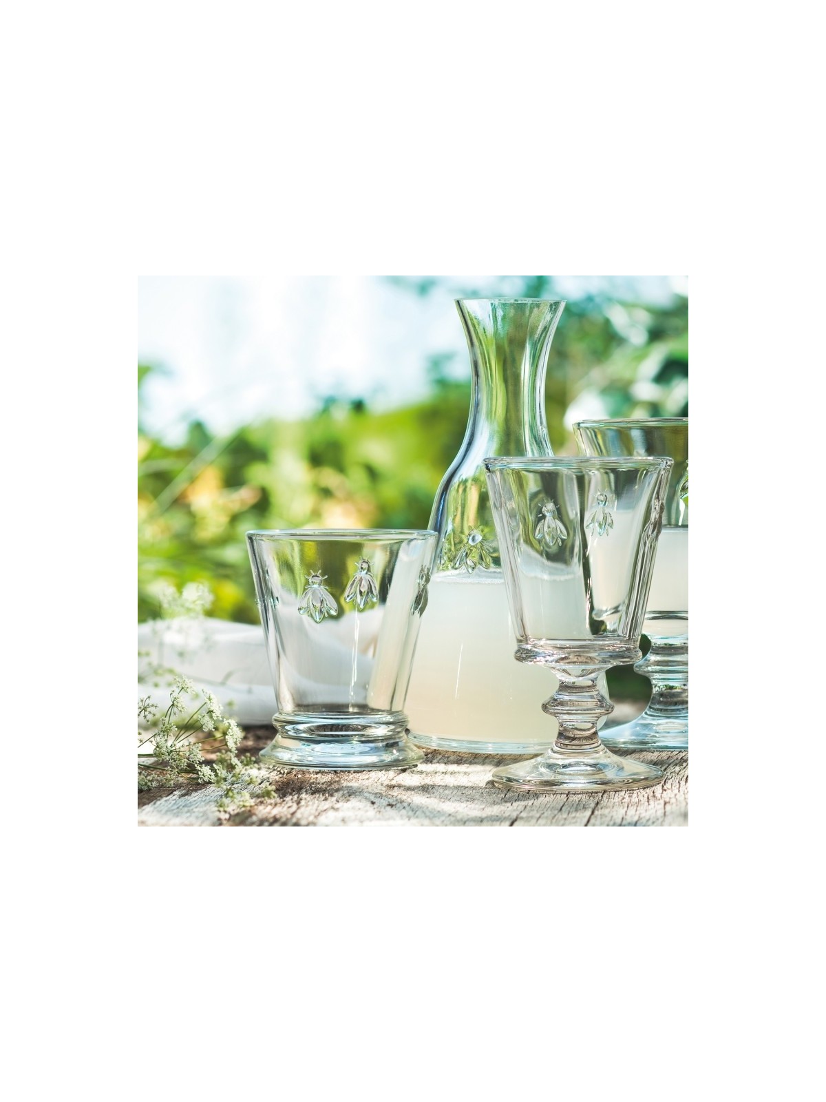 La Rochére стакан Пчела 26 cl