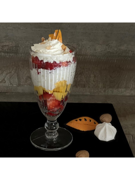 La Rochére Antillaise Stemmed Ice cream cup