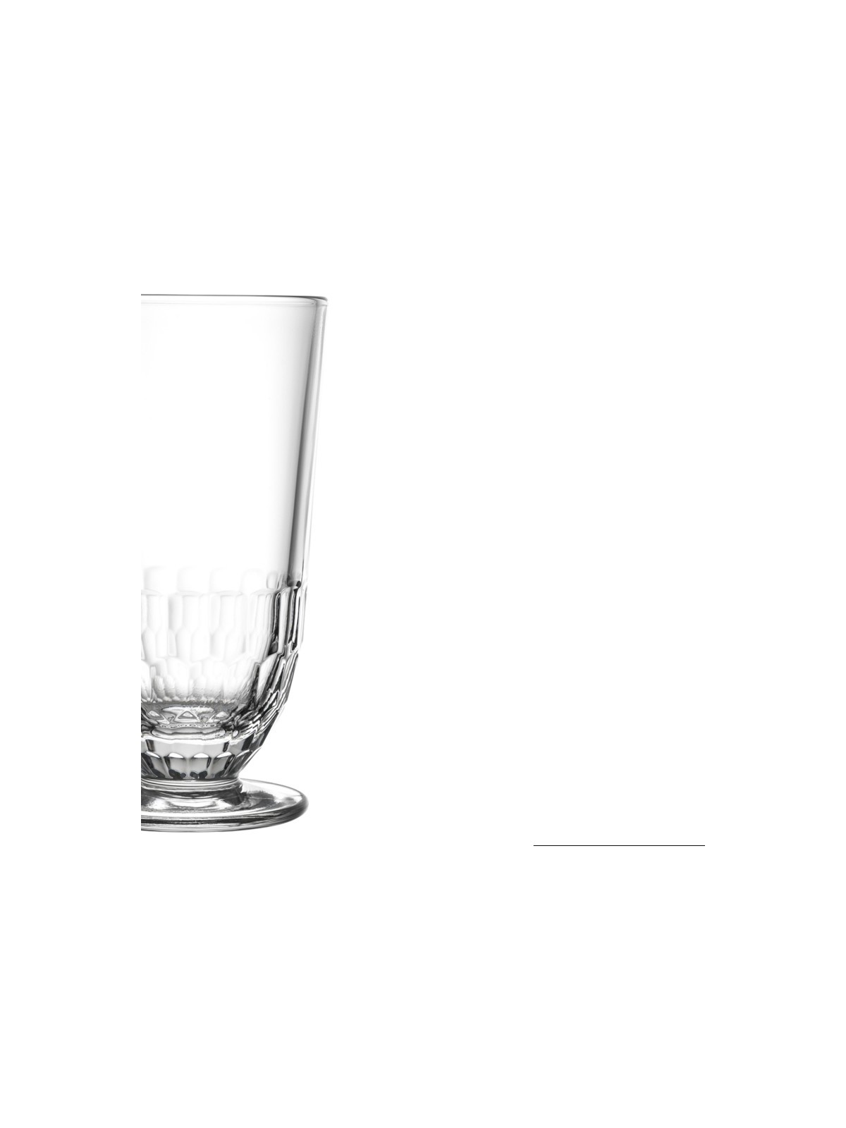 La Rochére Artois long drink glass
