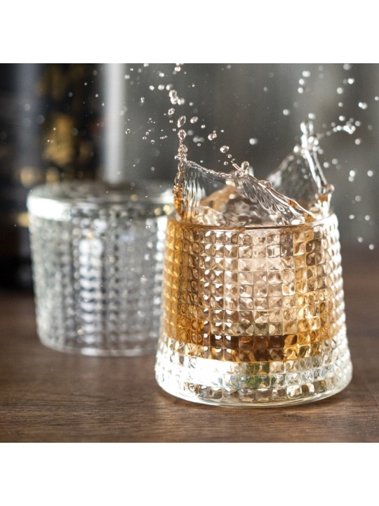 La Rochére Blossom whisky tumbler