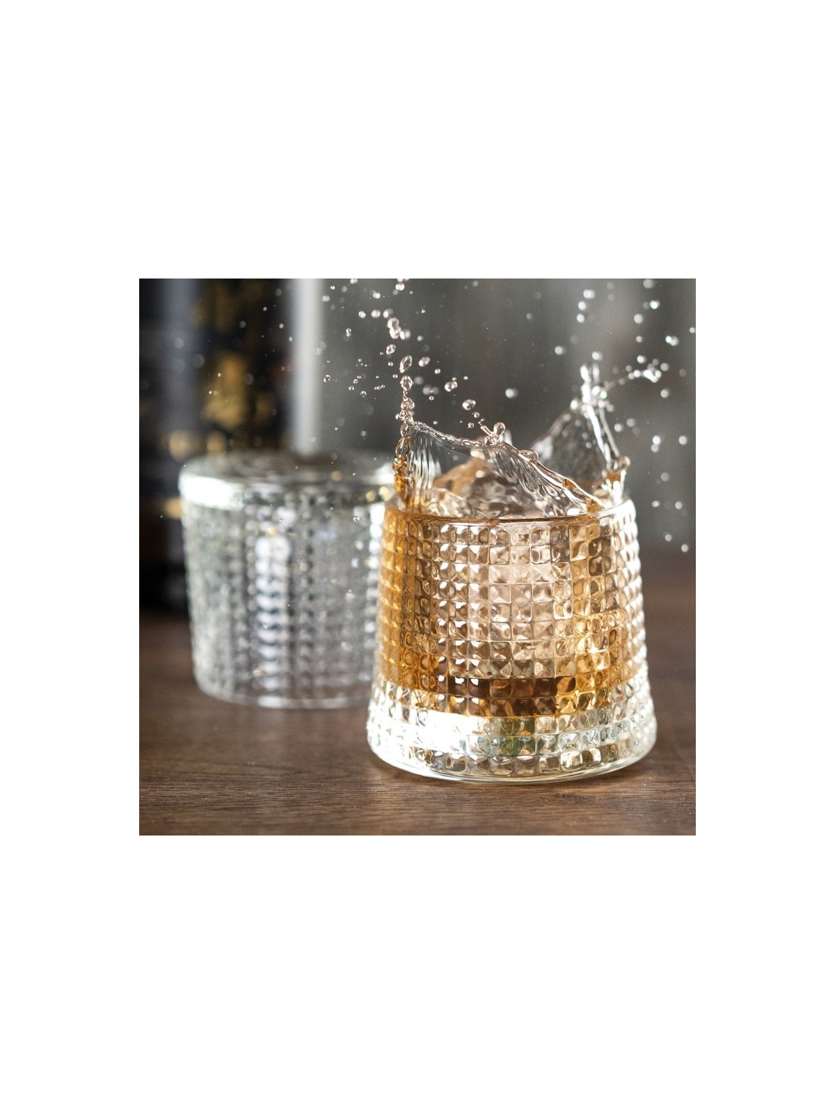 La Rochére Blossom whisky tumbler