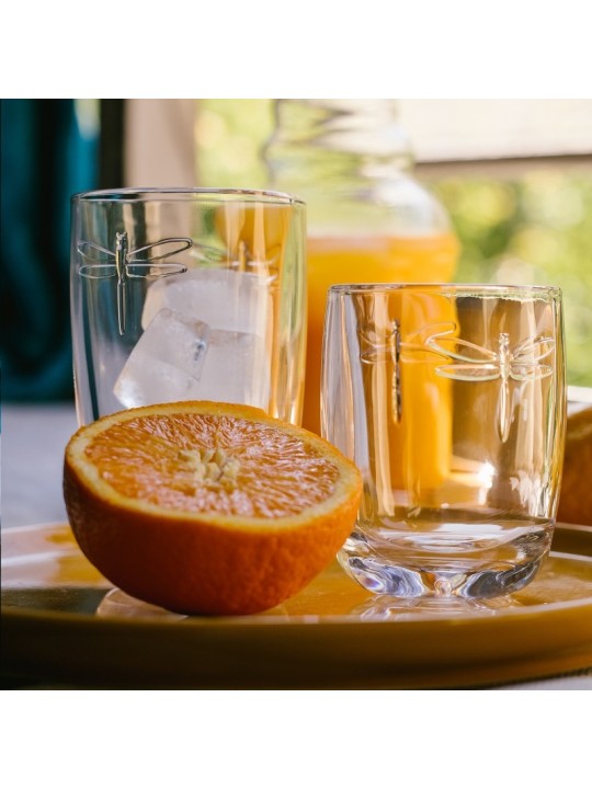 La Rochére Dragon Fly tumbler