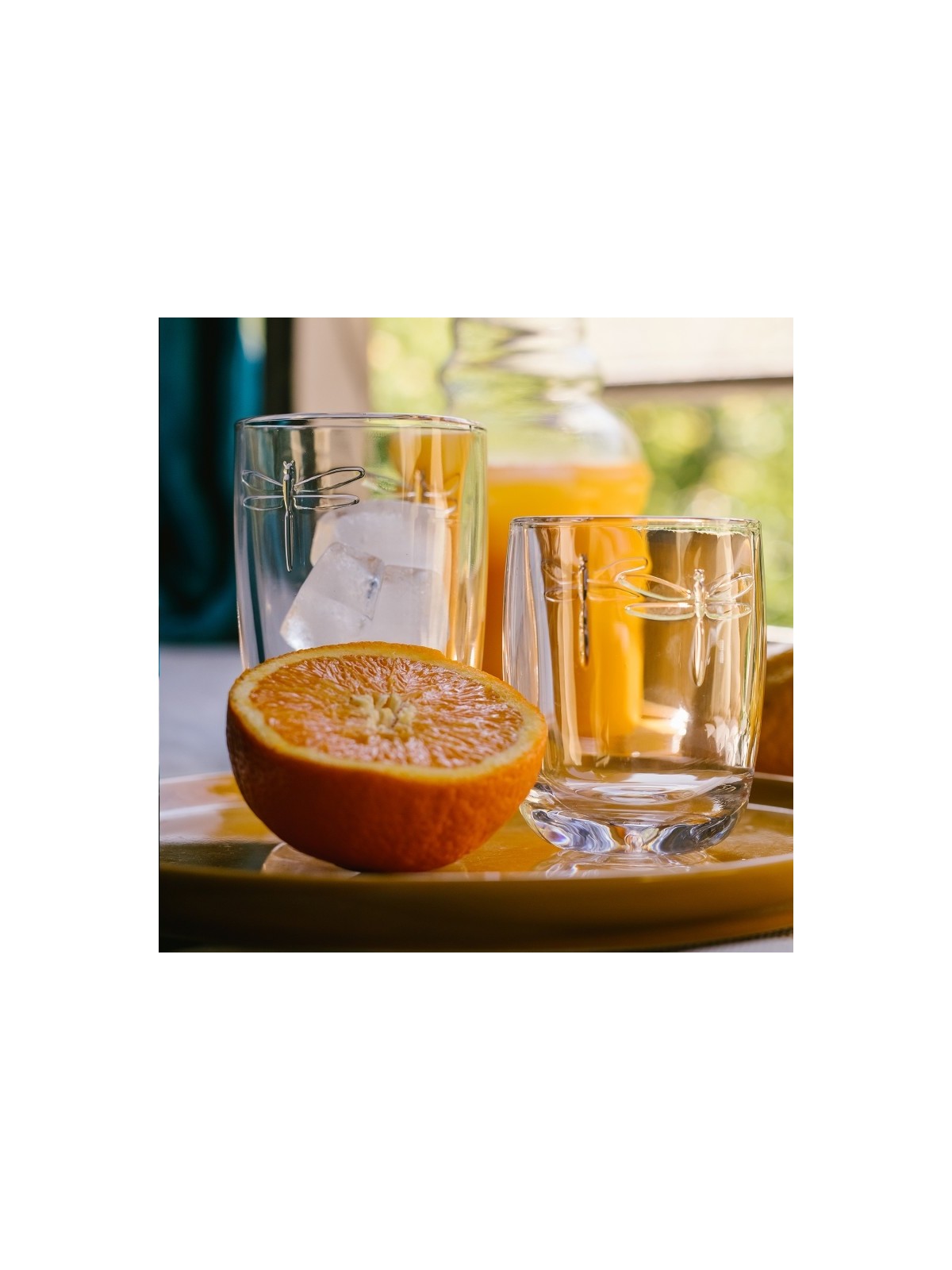 La Rochére Dragon Fly tumbler