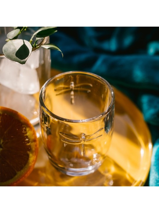 La Rochére Dragon Fly tumbler