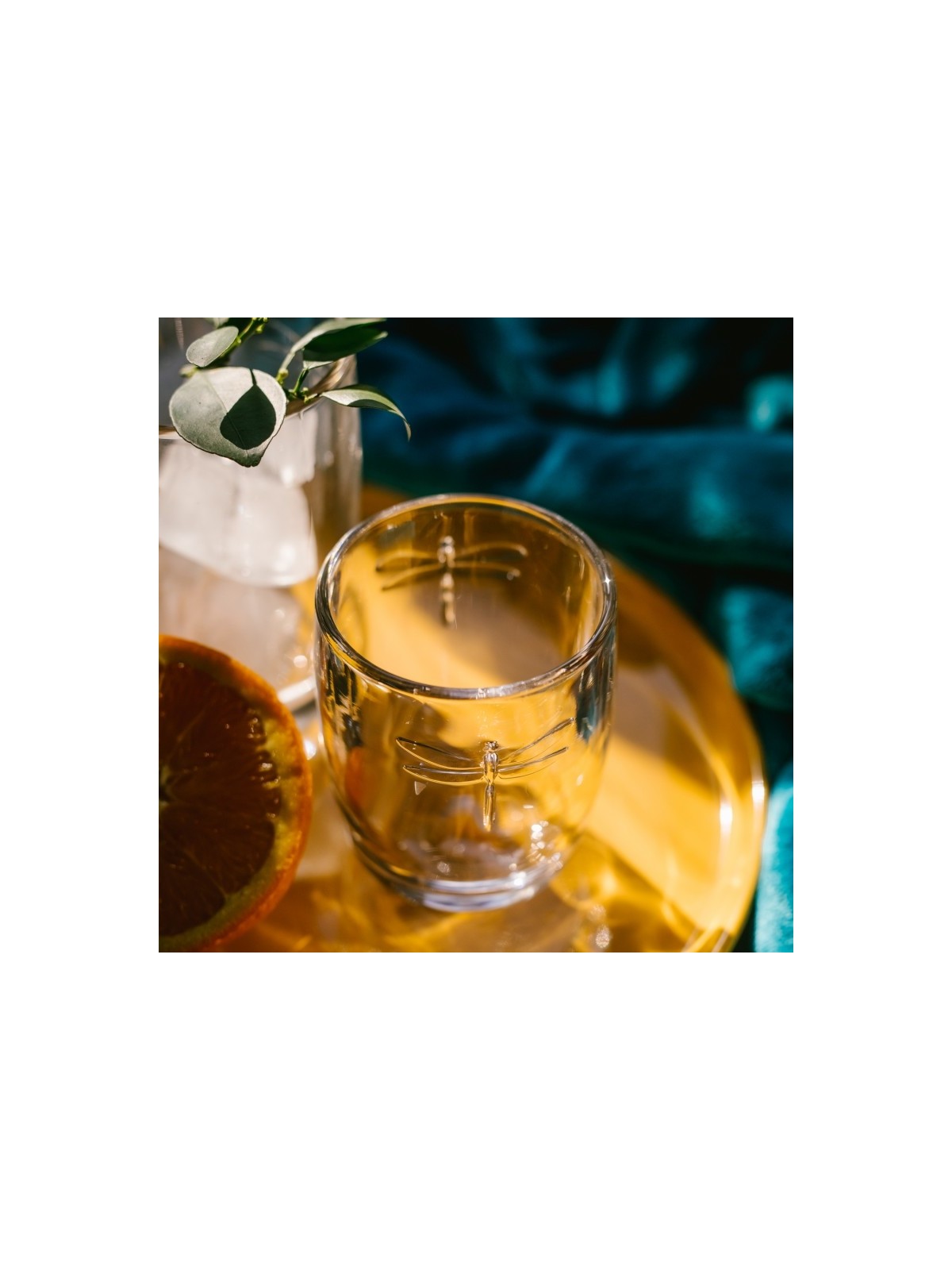 La Rochére Dragon Fly tumbler