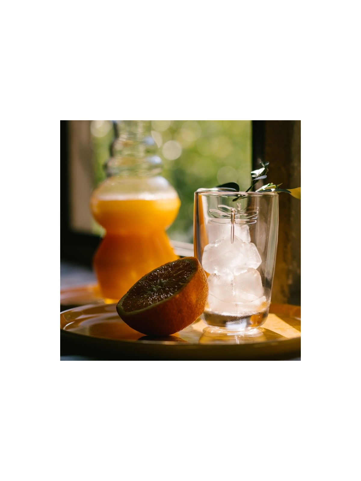 La Rochére long drink стекло Dragon Fly