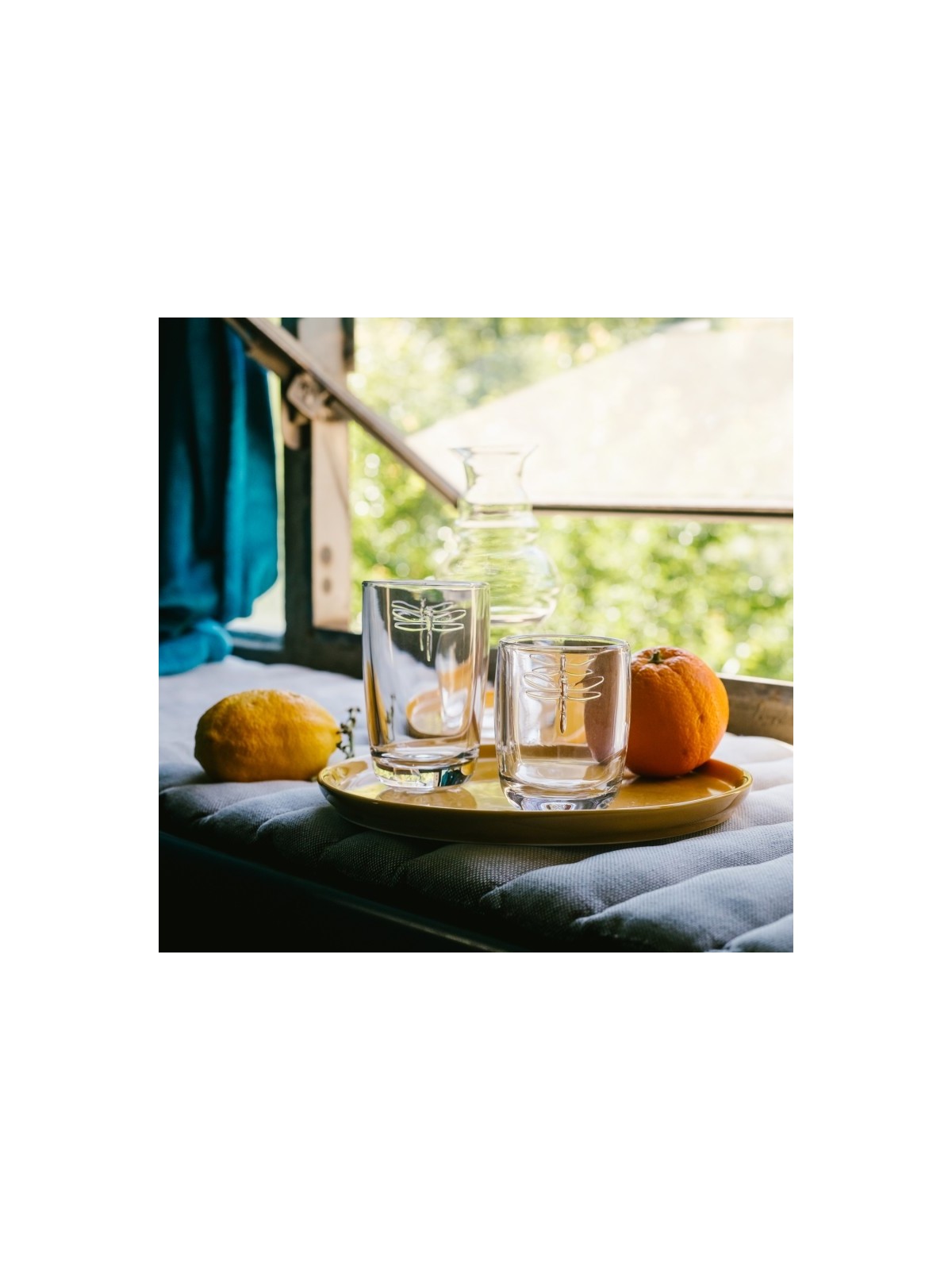 La Rochére Dragon Fly Long drink Glass