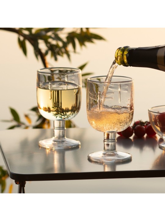 La Rochére Dragon Fly Water/Wine Glass