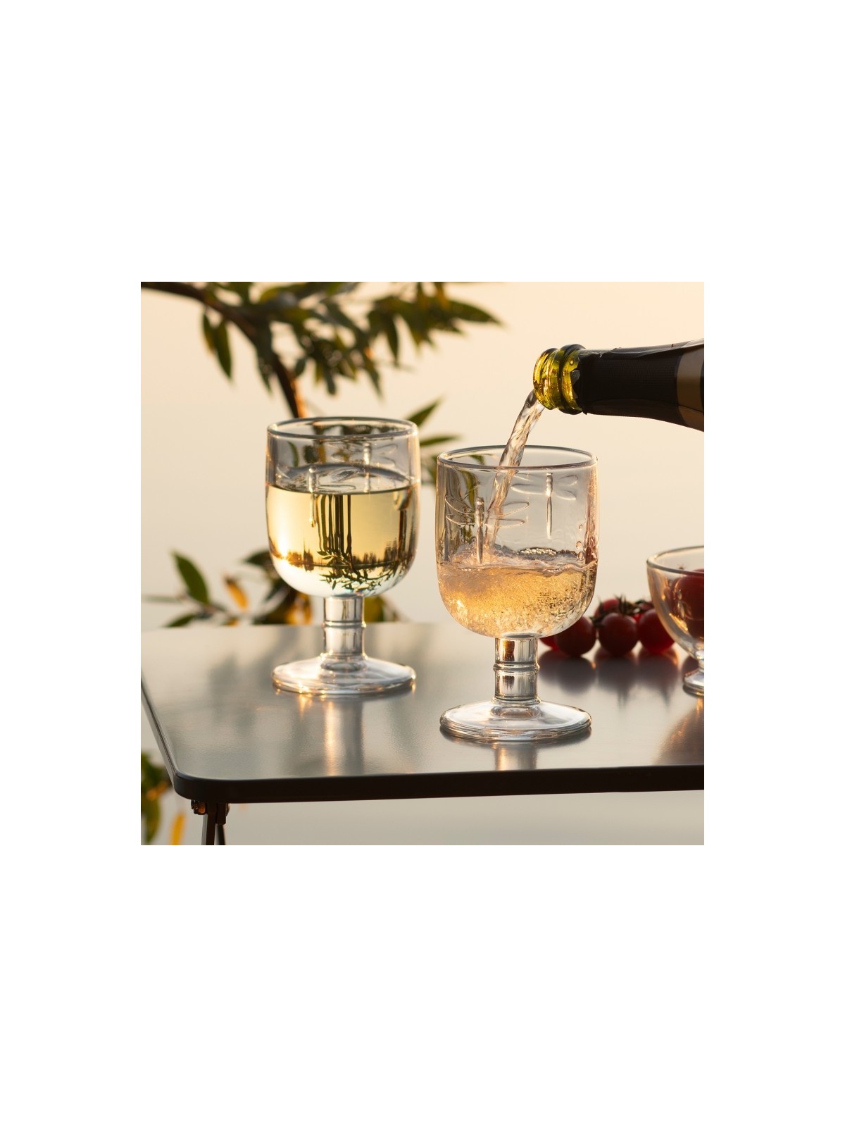 La Rochére Dragon Fly Water/Wine Glass