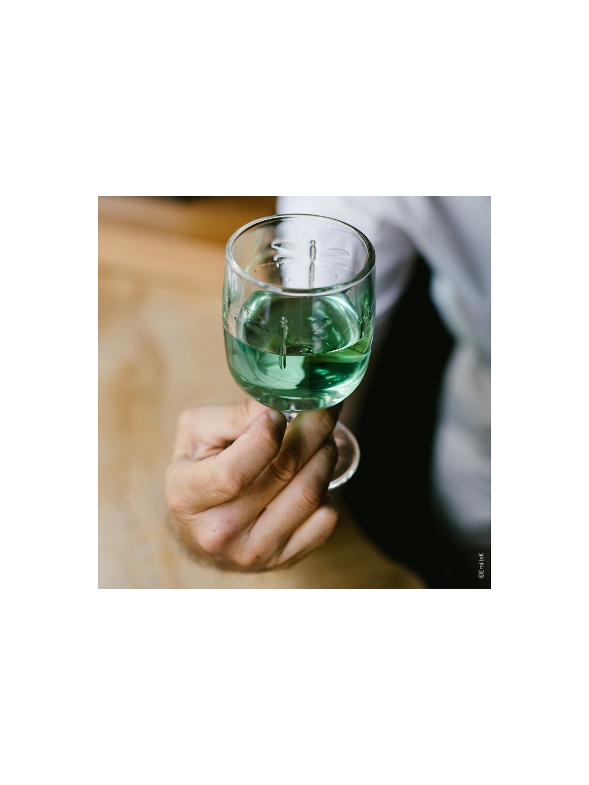 La Rochére Dragon Fly Water/Wine Glass