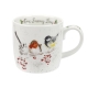 Royal Worcester Wrendale kruus One Snowy Day 0,31 l