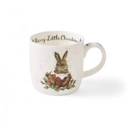 Royal Worcester Wrendale Puodelis Merry Little Christmas,  0,31 l