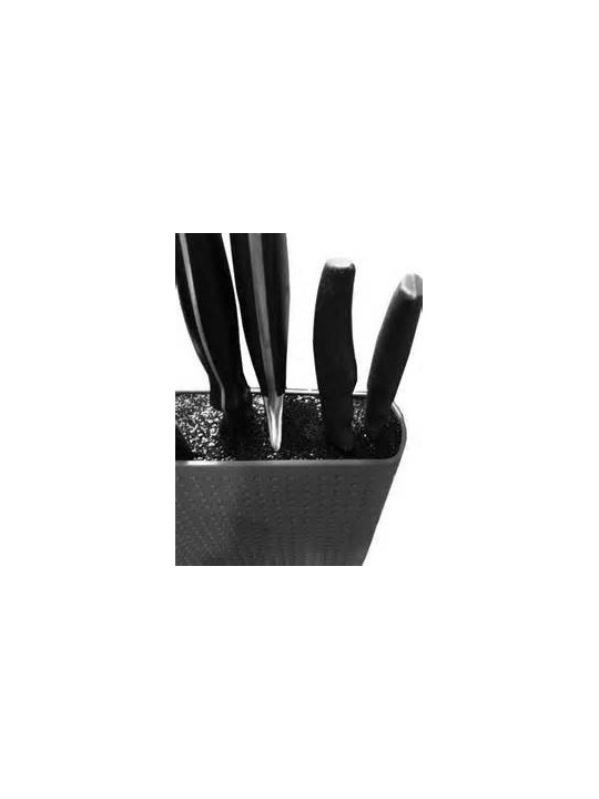 Bodum Knife block Bistro, white and black