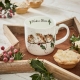 Royal Worcester Wrendale Designs Winter Mice Mug 0,31 l