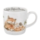 Royal Worcester Wrendale krūze The Night Before Christmas 0,31 l