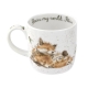 Royal Worcester Wrendale kruus The Night Before Christmas 0,31 l