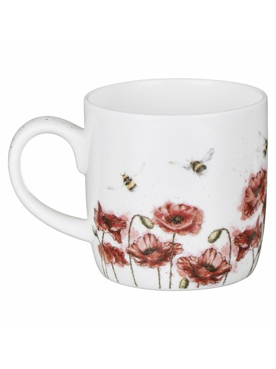 Royal Worcester Wrendale kruus Let it Bee, 0,31 l