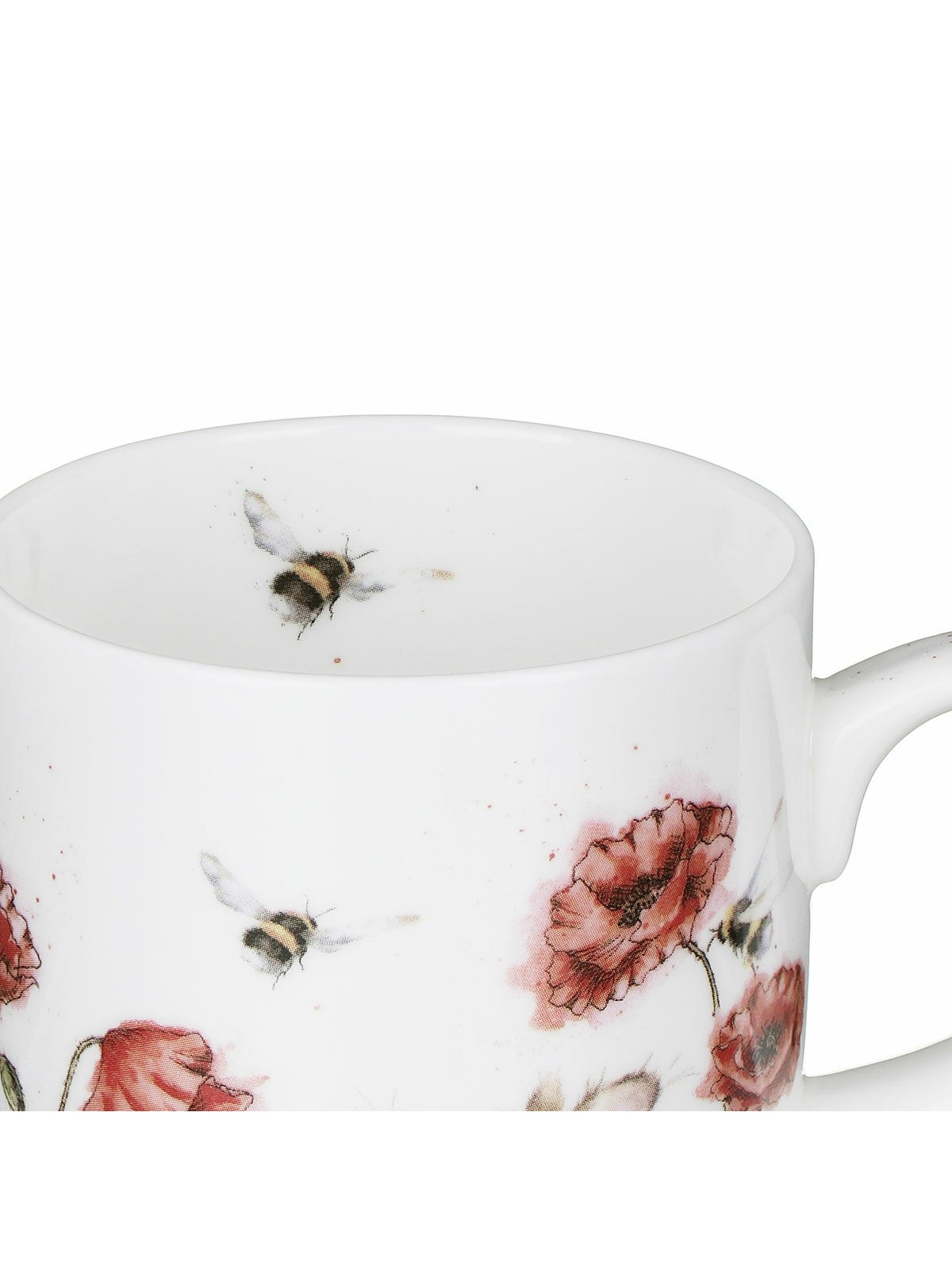 Royal Worcester Wrendale Designs Let it Bee Mug, 0,31 l