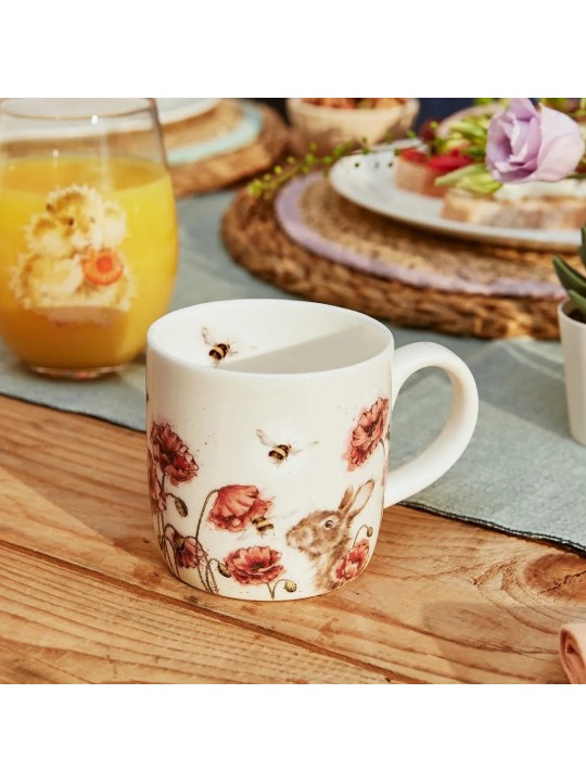 Royal Worcester Wrendale Designs Let it Bee Mug, 0,31 l