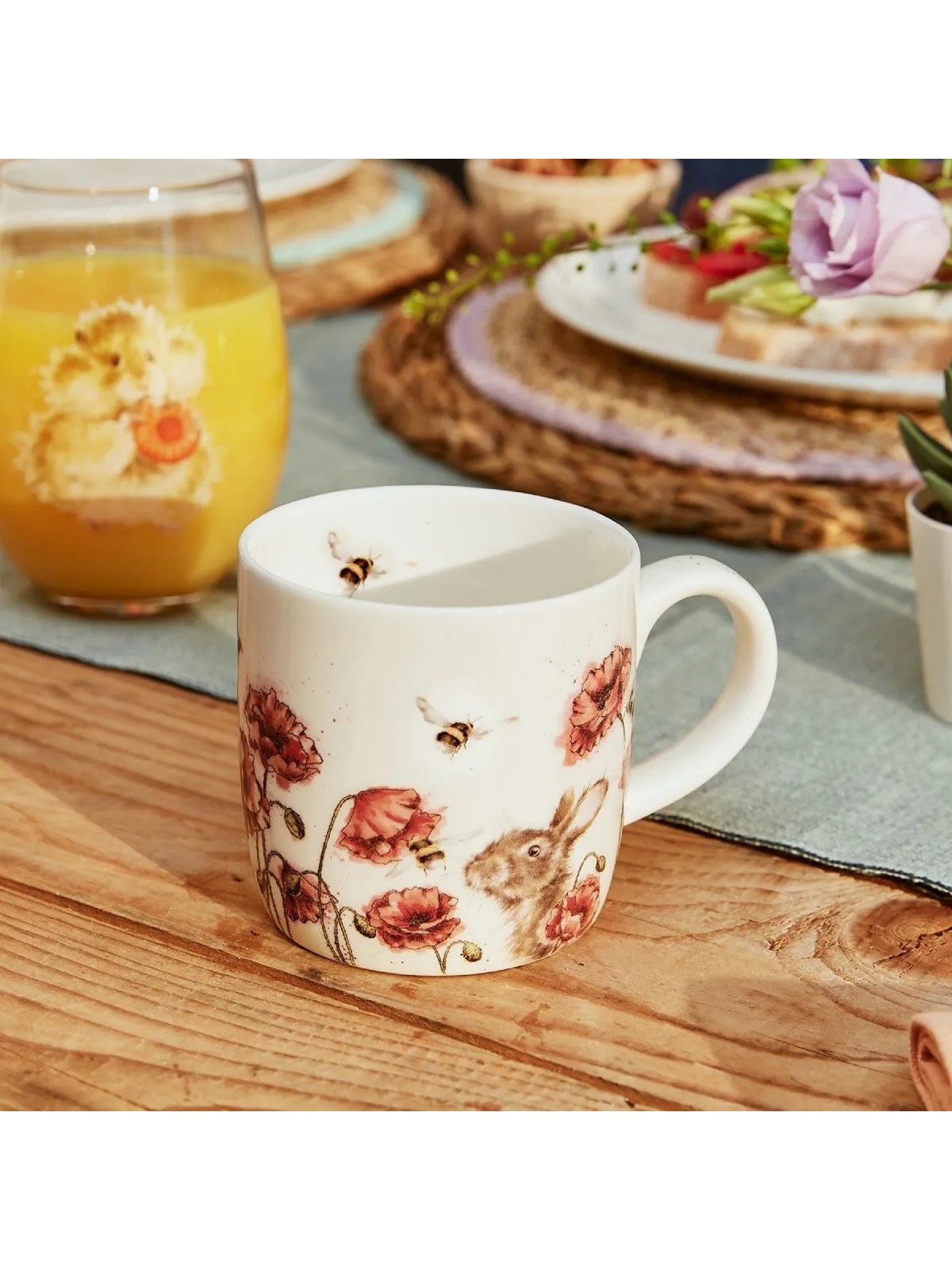 Royal Worcester Wrendale кружка Let it Bee, 0,31 л