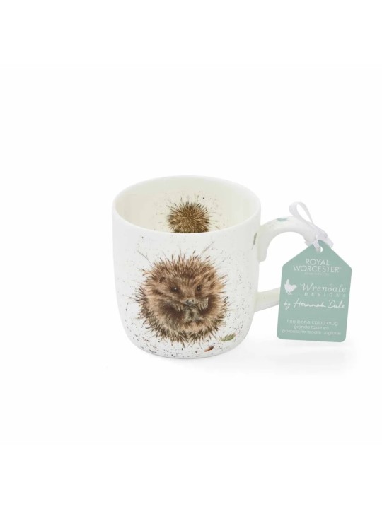 Royal Worcester Wrendale kruus Hedgehog Awakening 0,31 l
