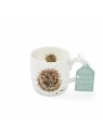 Royal Worcester Wrendale kruus Hedgehog Awakening 0,31 l