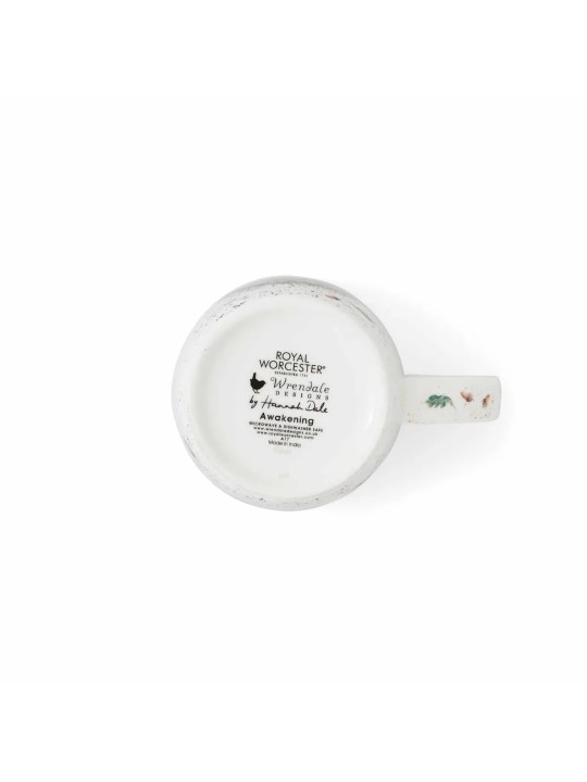 Royal Worcester Wrendale kruus Hedgehog Awakening 0,31 l