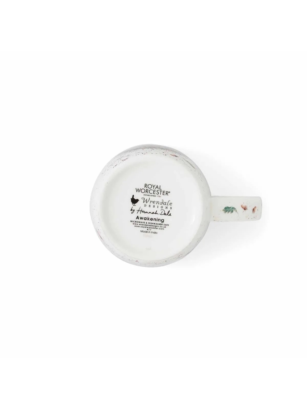 Royal Worcester Wrendale kruus Hedgehog Awakening 0,31 l
