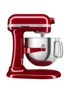 KitchenAid Artisan 6,6 l pastatomas plakiklis su pakeliamu dubeniu