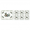 Pimpernel The Holly and the Ivy Placemat & Free Coaster Set
